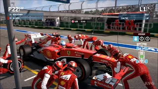 F1 2013 - PIT Stop Gameplay (PC HD) [1080p60FPS]