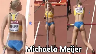 Michaela Meijer || Woman Pole Vaulter 2022 || Beautiful women athletics