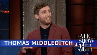 Thomas Middleditch Brought The Clip Of All Clips