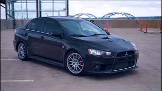 2013 Mitsubishi Lancer Evolution MR