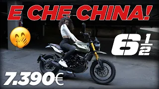 VIVA LA CINA! Moto Morini SEIEMMEZZO SCR