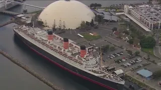 Queen Mary in danger of capsizing