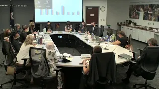 FCPS School Board Work Session - Literacy - 10/05/2021