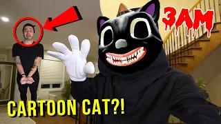 CARTOON CAT TOOK MY CAMERA AND RECORDED ME!! (WE GOT ATTACKED)