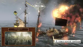 How to Destroy the Pirates in ONE TURN in Empire: Total War