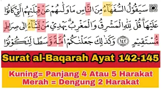 Tadarus Surat al-Baqarah Ayat 142-145, Pahami Panjang & Dengung Agar Lancar Baca al-Quran