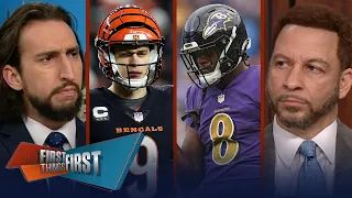 Bengals def. Ravens 24-17, J.K Dobbins: ‘If we had Lamar we would’ve won’ | NFL | FIRST THINGS FIRST