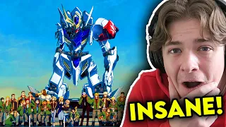 Producer Reacts to Gundam Anime Music 'Feel Invincible' (Fan Made)