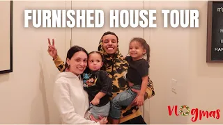 OUR OFFICIAL FURNISHED HOUSE TOUR | Vlogmas 2020