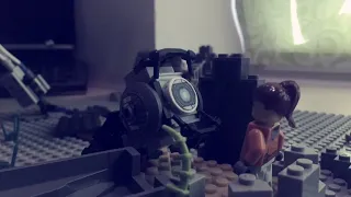 Lego Glados wakes up