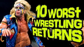 10 WORST Pro Wrestling RETURNS!