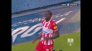 MOZZART BET SUPERLIGA SRBIJE (33. kolo, plej-of): Crvena zvezda - TSC 2:1 / 02. 05. 2024.