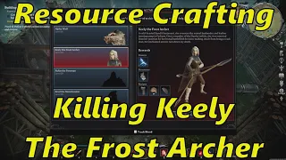 V Rising Ep 03 Crafting Resources & Killing Keely The Frost Archer