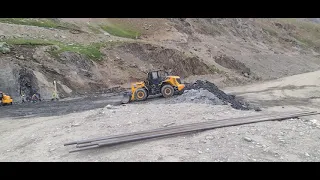 ZOJILA TUNNEL PROJECT UPDATE @WORK IN COLD WEATHER AT ASIAN LONGEST TUNNEL ZOJILA MINAMARG