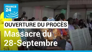 Massacre du 28-Septembre en Guinée : ouverture du procès 13 ans après les faits • FRANCE 24