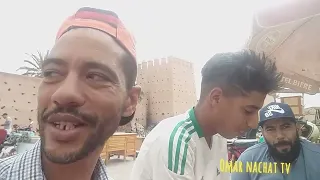 جولة في أحد أسواق مراكش @سوق@لخميس🇲🇦👈🇲🇦🇲🇦🇲🇦🇲🇦🇲🇦🇲🇦👉