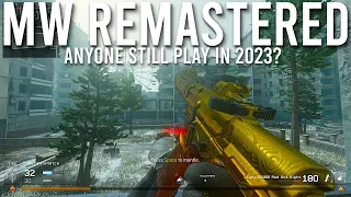 Modern Warfare Remastered on PC In 2023. Does Anyone Still Play?