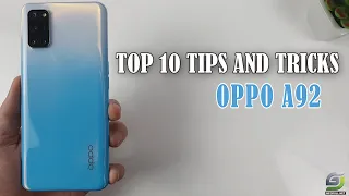 Top 10 Tips and Tricks Oppo A92 you need know