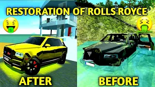 RESTORATION OF ROLLS ROYCE | CAR SIMULATOR 2 |