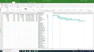 Project Progress and Performance Measurements | Earned Value Management | Using Microsoft Project