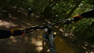 Kent Ridge DH MTB Trail - Quick Edit