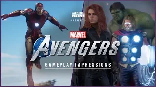 Marvel's Avengers - Gameplay Impressions - Gamescom