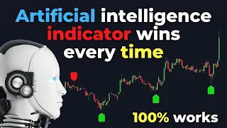 Artificial Intelligence TradingView Indicator Gives Perfect Buy Sell Signals