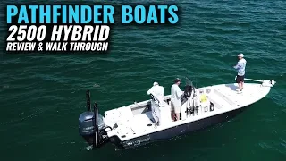 Pathfinder 2500 Hybrid Walkthrough (2018 Model + Yamaha 300)