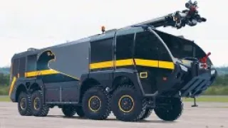 10 Biggest Fire Trucks in the World