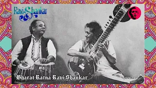 Raga Simhendra Madhyamam | Ravi Shankar & Alla Rakha | WDR Germany 🇩🇪 | 1985 | Rarest