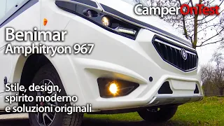 Benimar Amphitryon 967: motorhome con stile, design, spirito moderno e soluzioni originali