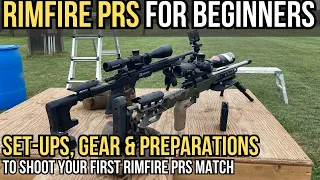 INTRO to Rimfire PRS | What you NEED, what you DON'T & How To Prepare Yourself for YOUR FIRST MATCH!