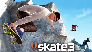 SKATE 3 - A PRIMEIRA CORRIDA de SKATE!!!