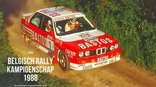 Belgisch kampioenschap Rally 1988