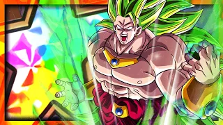 Un MOSTRO?! NO! IL DEMONIO! EZA SSJ3 BROLY 100% RAINBOW STAR SHOWCASE! [DBZ: Dokkan Battle ITA]