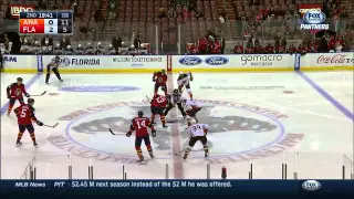 10.02.2015 Anaheim Ducks vs. Florida Panthers