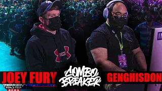 INSANE MATCH | JOEY FURY (Jack7) vs GENGHISDON (kat) TWT 2023 Combo Breaker 2023