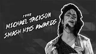 Michael Jackson | Smash Hits Awards | 1992 | [ Remastered ]
