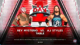 WWE 2K23 (Achtelfinale) Rey Mysterio vs Aj Styles