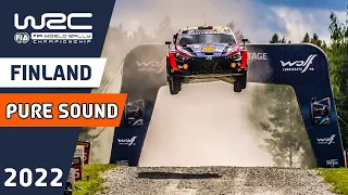 Raw Action | WRC Secto Rally Finland 2022