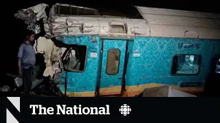 Hundreds dead in Indian train crash