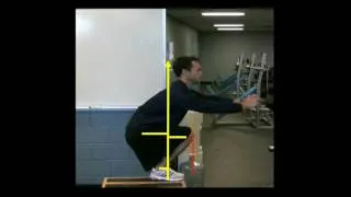 Exercise Analysis - Unilateral Box Squat