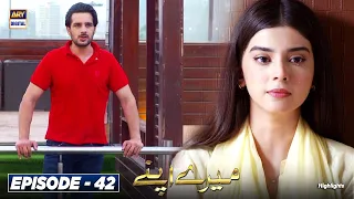 Mere Apne Episode 42 | Highlights | ARY Digital Drama