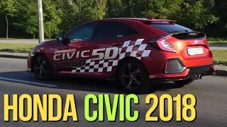 Что не так с новой Honda Civic 1.5 turbo? #SRT