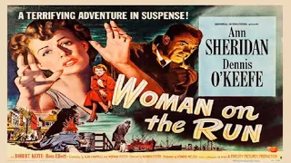 Woman on the Run (1950) Film noir full movie