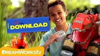 How to Be a Good Friend with the DinoTrux | THE DREAMWORKS DOWNLOAD