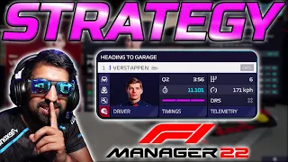 F1 Manager 23 - My Secret Qualifying Strategy! (Avoids Traffic)