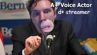 The man of very few voices - Jerma Frog Detective Highlights