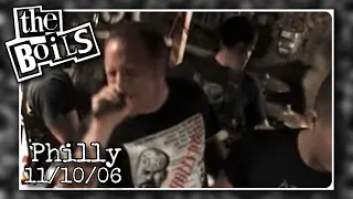 The Boils "Iron Eagle/Last Stand/Blood On The Field"11/10/06