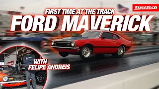 Ford Maverick's First Time Racing | Snowbird Outlaw Nationals 2023